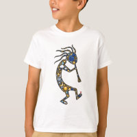Kokopelli emoji art, by Built4Love
