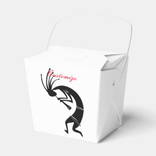 Kokopelli flute player Thunder_Cove Favor Box