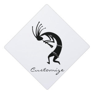 Kokopelli flute player Thunder_Cove Graduation Cap Topper