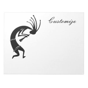 Kokopelli flute player Thunder_Cove Notepad