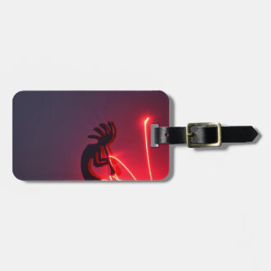 Kokopelli Generates Light Energy! Luggage Tag