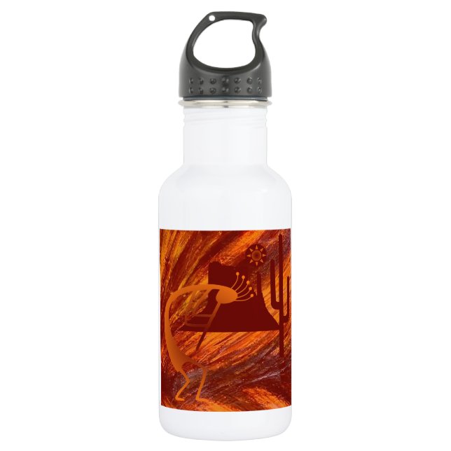 Kokopelli Heat 532 Ml Water Bottle (Front)