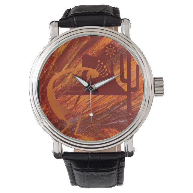 Kokopelli Heat Watch (Front)