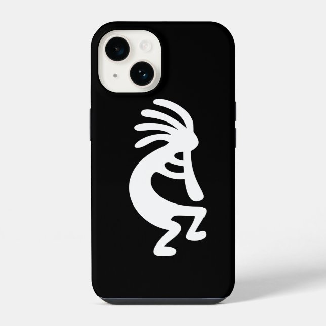Kokopelli iPhone Case (Back)