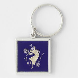 Kokopelli Key Chain