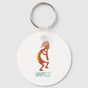 Kokopelli Keychain