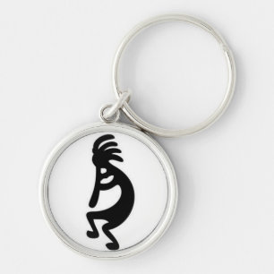 'Kokopelli' Keychain