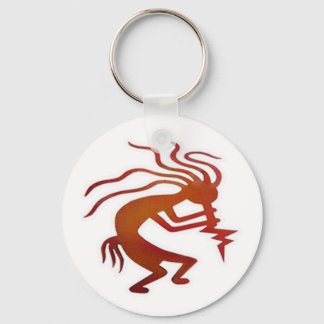 Kokopelli Keychain