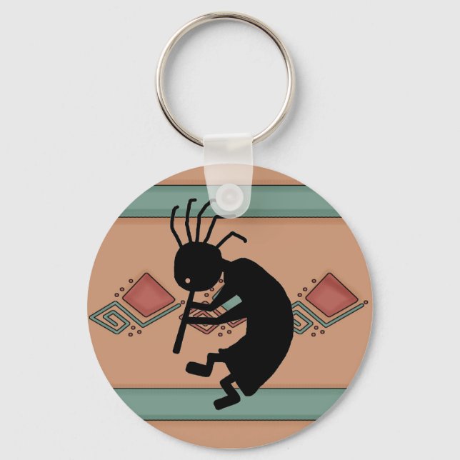 Kokopelli Keychain (Front)