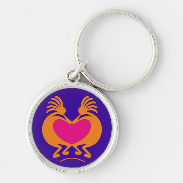 Kokopelli Keychains (Front)