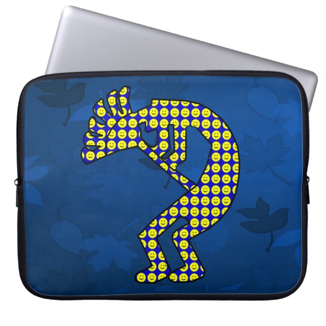 Kokopelli Laptop Sleeve (Front)