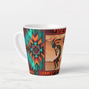 Kokopelli Latte Mug