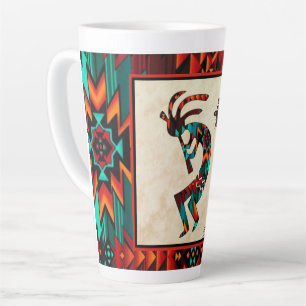 Kokopelli Latte Mug Sud-Ouest