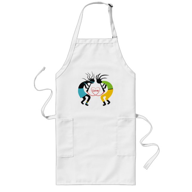 Kokopelli Love Aprons (Front)