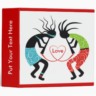Kokopelli Love Classeurs