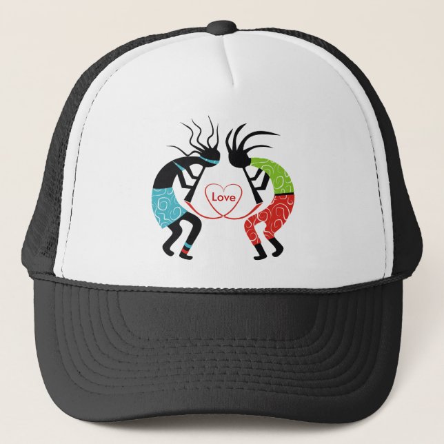 Kokopelli Love Hats (Front)