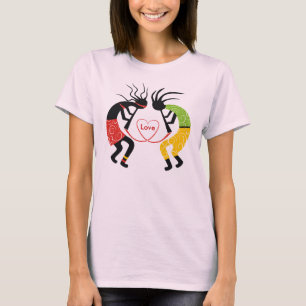 Kokopelli Love T-Shirts. T-Shirt