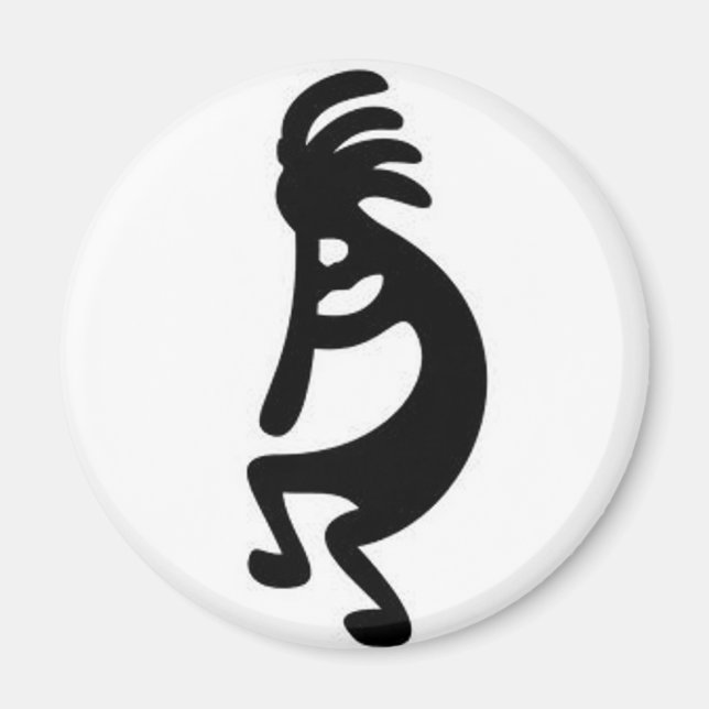 'Kokopelli' Magnet (Front)