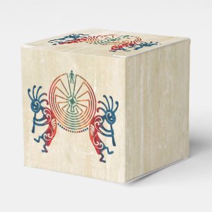 KOKOPELLI / MAN IN THE MAZE + your ideas Favor Box