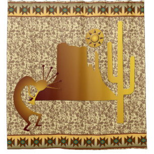 Kokopelli Mesa Cactus & Sun