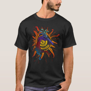 Kokopelli Musican Plays For The Sun 2 Fan Fun T-Shirt