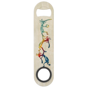 KOKOPELLI musician acrobats + your ideas Bar Key