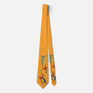 KOKOPELLI musician acrobats + your ideas Tie