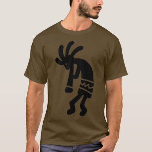 Kokopelli Musician Classic TShirt Copy 