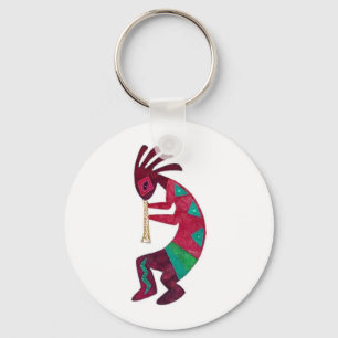 Kokopelli Original design! Keychain