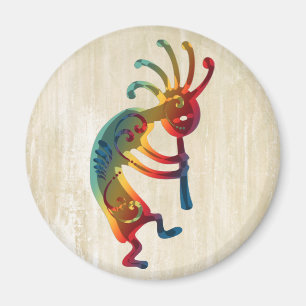 KOKOPELLI ornaments + your ideas Magnet