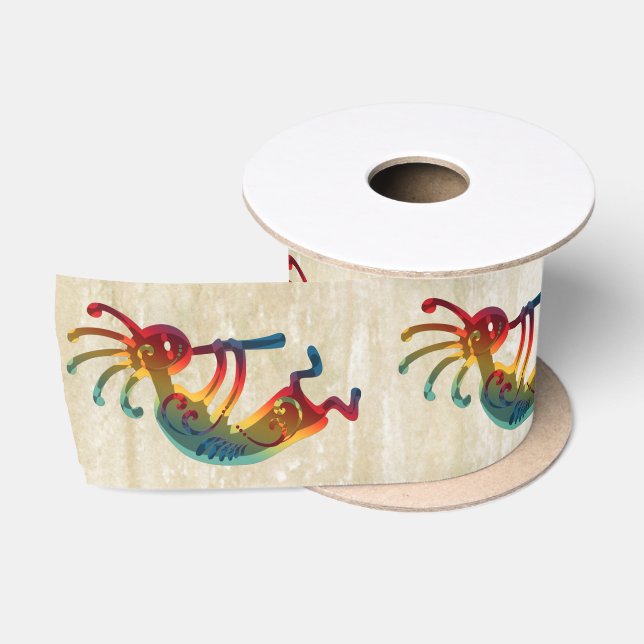 KOKOPELLI ornaments + your ideas Satin Ribbon (Spool)