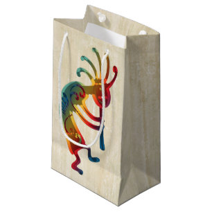 KOKOPELLI ornaments + your ideas Small Gift Bag