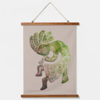 Kokopelli, Pastel Southwest
