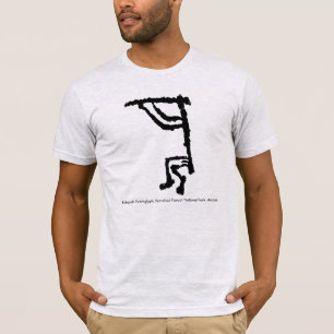 Kokopelli Petroglyph T-Shirt