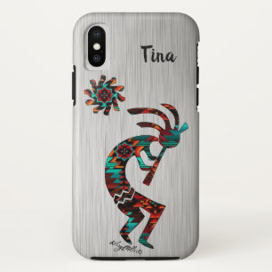 KOKOPELLI  PLAYING THE FLUTE Case-Mate iPhone CASE