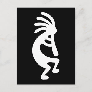 Kokopelli Postcard