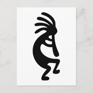 Kokopelli Postcard