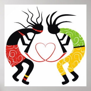 Kokopelli Posters