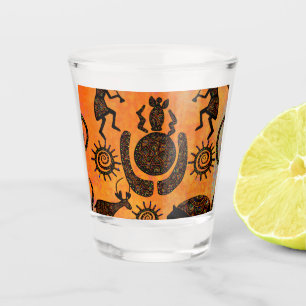 KOKOPELLI  SHOT GLASS