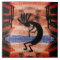 Kokopelli Southwest Desert Landscape