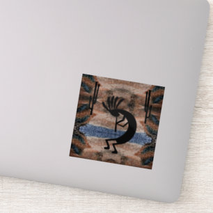 Kokopelli Southwest Desert Mosaic
