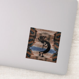 Kokopelli Southwest Desert Mosaic