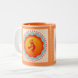 Kokopelli Southwest Inspired Mug