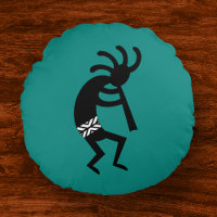 Kokopelli Southwest Teal Design