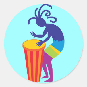 Kokopelli Stickers