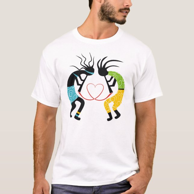 Kokopelli T-Shirts. T-Shirt (Front)
