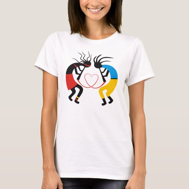 Kokopelli T-Shirts. T-Shirt (Front)