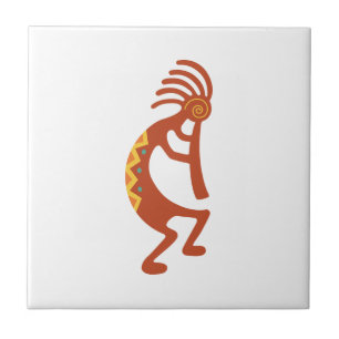 Kokopelli Tile