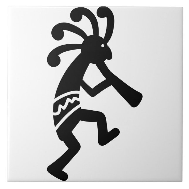 Kokopelli Tile (Front)