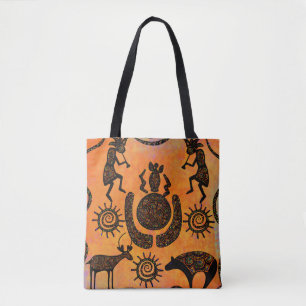 KOKOPELLI  TOTE BAG